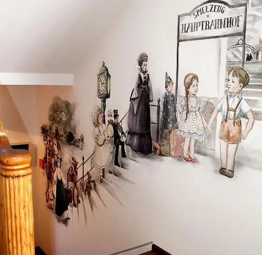 Spielzeughotel Hotel Sonneberg